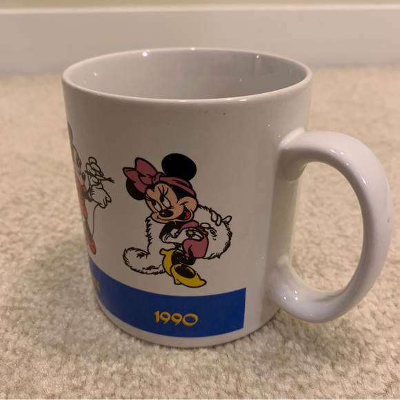 Disney Minnie Mouse Thru The Years Ceramic Coffee Tea Mug Cup Drinkware Applause - Picture 8 of 12